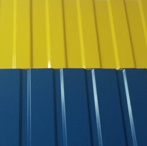 Профнастил 0.47 Италия ARVEDI. PE 25 мк. RAMKABUD RAMKABUD- Купить стройматериалы для кровли и фасада