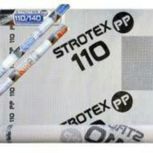 Гидроизоляционная Пленка  STROTEX 110, под Металлическую Кровлю RAMKABUD Гидроизоляционная Пленка  STROTEX 110, под Металлическую Кровлю RAMKABUD RAMKABUD- Купить стройматериалы для кровли и фасада