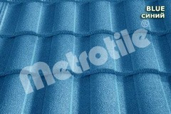 Композитная черепица Metrotile Roman (роман) Blue RAMKABUD Композитная черепица Metrotile Roman (роман) Blue RAMKABUD RAMKABUD- Купить стройматериалы для кровли и фасада