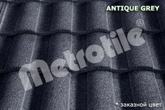 Композитная черепица Metrotile (роман) Antique grey RAMKABUD Композитная черепица Metrotile (роман) Antique grey RAMKABUD RAMKABUD- Купить стройматериалы для кровли и фасада