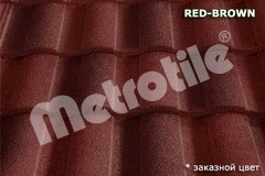 Композитная черепица Metrotile Roman (роман) Red-brown RAMKABUD Композитная черепица Metrotile Roman (роман) Red-brown RAMKABUD RAMKABUD- Купить стройматериалы для кровли и фасада