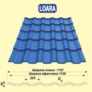 Металлочерепица LOARA Purmat — Blachy Pruszynski RR 028 RAMKABUD Металлочерепица LOARA Purmat — Blachy Pruszynski RR 028 RAMKABUD RAMKABUD- Купить стройматериалы для кровли и фасада