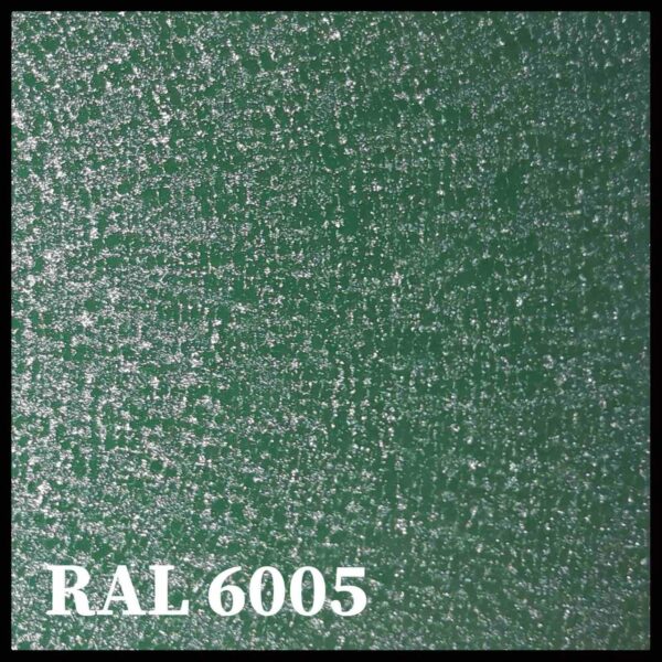 Сталь 0,5 мм листовая PEMA | MittalSteel (Польша) RAL 6005 RAMKABUD RAMKABUD- Купить стройматериалы для кровли и фасада 2