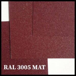 Сталь 0,5 мм листовая PEMA | MittalSteel (Польша) RAL 3005 RAMKABUD Сталь 0,5 мм листовая PEMA | MittalSteel (Польша) RAL 3005 RAMKABUD RAMKABUD- Купить стройматериалы для кровли и фасада