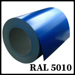 Гладкий лист 0,5 мм «Arvedi» Polyester RAL 5010 RAMKABUD Гладкий лист 0,5 мм «Arvedi» Polyester RAL 5010 RAMKABUD RAMKABUD- Купить стройматериалы для кровли и фасада