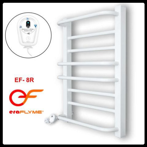 Рушникосушка біла FLYME 8L RAMKABUD 2 Рушникосушка біла FLYME 8L RAMKABUD RAMKABUD- Купить стройматериалы для кровли и фасада 2