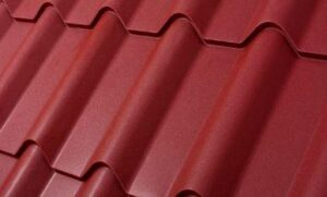 Металлочерепица Ретро Ferrogal 0,4 mm RAL 3005 RAMKABUD Металлочерепица Ретро Ferrogal 0,4 mm RAL 3005 RAMKABUD RAMKABUD- Купить стройматериалы для кровли и фасада