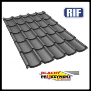 Металлочерепица RIF (Риф) Прушински 0,5 RAL 9005 RAMKABUD 2 Металлочерепица RIF (Риф) Прушински 0,5 RAL 9005 RAMKABUD RAMKABUD- Купить стройматериалы для кровли и фасада 2
