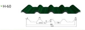Профнастил Н-60 Алмет RAMKABUD Профнастил Н-60 Алмет RAMKABUD RAMKABUD- Купить стройматериалы для кровли и фасада