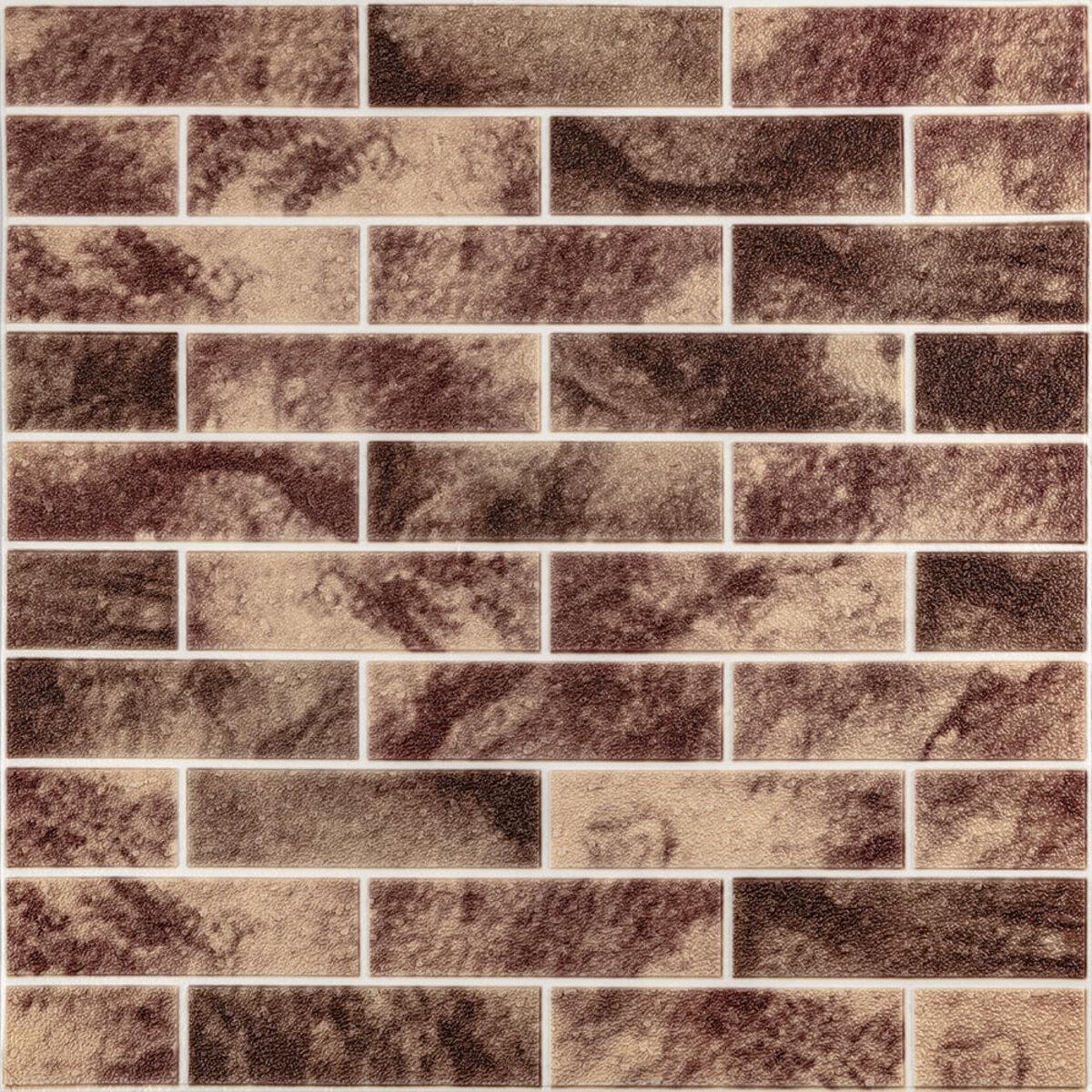 Панель стеновая 700*700cm*4mm клинкер песчано-коричневый (D) SW-00002004 RAMKABUD 2 Панель стеновая 700*700cm*4mm клинкер песчано-коричневый (D) SW-00002004 RAMKABUD RAMKABUD- Купить стройматериалы для кровли и фасада 2