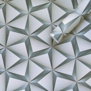 Самоклеющаяся пленка зеленые 3D треугольники 0,45х10м SW-00001236 RAMKABUD Самоклеющаяся пленка зеленые 3D треугольники 0,45х10м SW-00001236 RAMKABUD RAMKABUD- Купить стройматериалы для кровли и фасада