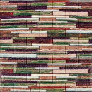 Панель стеновая 3D 700*770*6mm MIX (D) SW-00001799 RAMKABUD 2 Панель стеновая 3D 700*770*6mm MIX (D) SW-00001799 RAMKABUD RAMKABUD- Купить стройматериалы для кровли и фасада 2