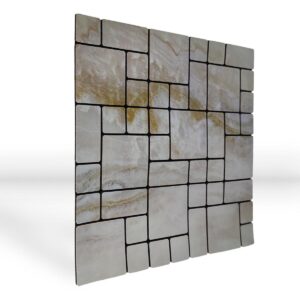 Самоклеящаяся PET мозаика 30*30CM*4MM (D) SW-00001656 RAMKABUD Самоклеящаяся PET мозаика 30*30CM*4MM (D) SW-00001656 RAMKABUD RAMKABUD- Купить стройматериалы для кровли и фасада