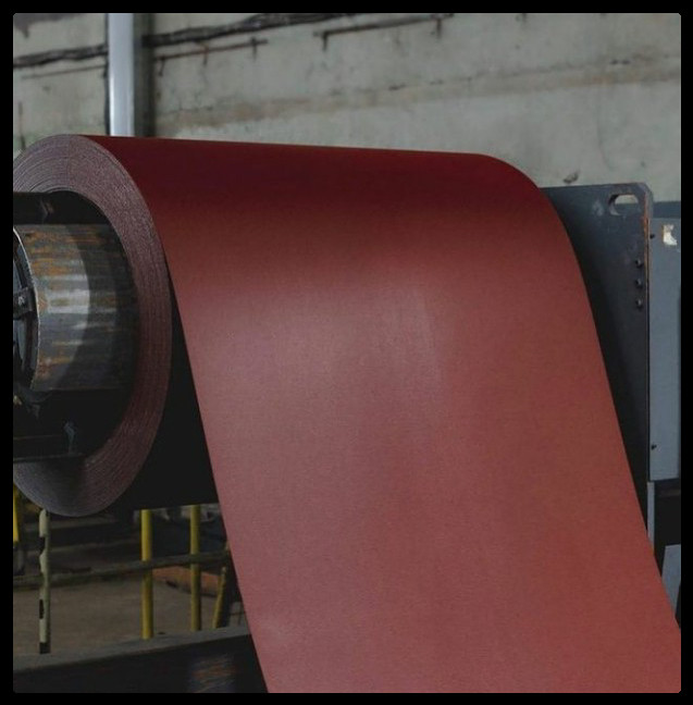 Гладкий лист POLYSTEEL — 0,45 мм / 1250 мм / PEMA / RAL 3005 бордовый RAMKABUD 2 Гладкий лист POLYSTEEL — 0,45 мм / 1250 мм / PEMA / RAL 3005 бордовый RAMKABUD RAMKABUD- Купить стройматериалы для кровли и фасада 2