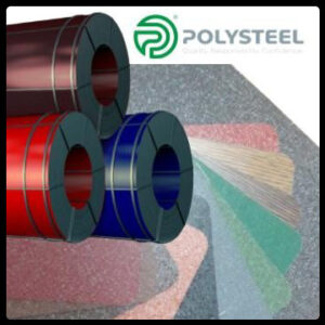 Гладкий лист POLYSTEEL — 0,45 мм / 1250 мм / PEMA / RAL 9007 Grey RAMKABUD Гладкий лист POLYSTEEL — 0,45 мм / 1250 мм / PEMA / RAL 9007 Grey RAMKABUD RAMKABUD- Купить стройматериалы для кровли и фасада