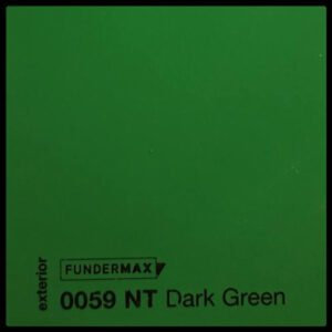 HPL панель 6 мм / ТМ — FUNDERMAX 0059 NT ( Dark Green ) RAMKABUD HPL панель 6 мм / ТМ — FUNDERMAX 0059 NT ( Dark Green ) RAMKABUD RAMKABUD- Купить стройматериалы для кровли и фасада