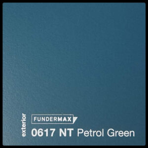 HPL панель 6 мм / ТМ — FUNDERMAX 0617 NT ( Petrol Green) RAMKABUD HPL панель 6 мм / ТМ — FUNDERMAX 0617 NT ( Petrol Green) RAMKABUD RAMKABUD- Купить стройматериалы для кровли и фасада