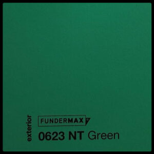 HPL панель 6 мм / ТМ — FUNDERMAX 0623 NT (Green) RAMKABUD HPL панель 6 мм / ТМ — FUNDERMAX 0623 NT (Green) RAMKABUD RAMKABUD- Купить стройматериалы для кровли и фасада