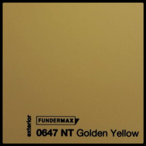 HPL панель 6 мм / ТМ — FUNDERMAX 0647 NT ( Golden Yellow ) RAMKABUD HPL панель 6 мм / ТМ — FUNDERMAX 0647 NT ( Golden Yellow ) RAMKABUD RAMKABUD- Купить стройматериалы для кровли и фасада