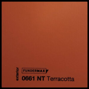 HPL панель 6 мм / ТМ — FUNDERMAX 0661 NT ( Terracotta ) RAMKABUD HPL панель 6 мм / ТМ — FUNDERMAX 0661 NT ( Terracotta ) RAMKABUD RAMKABUD- Купить стройматериалы для кровли и фасада