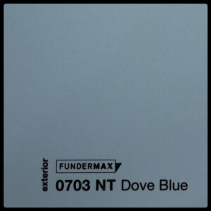 HPL панель 6 мм / ТМ — FUNDERMAX 0703 NT ( Dove Blue ) RAMKABUD HPL панель 6 мм / ТМ — FUNDERMAX 0703 NT ( Dove Blue ) RAMKABUD RAMKABUD- Купить стройматериалы для кровли и фасада