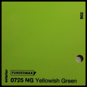 HPL панель 6 мм / ТМ — FUNDERMAX 0725 NT ( Yellowish Green ) RAMKABUD HPL панель 6 мм / ТМ — FUNDERMAX 0725 NT ( Yellowish Green ) RAMKABUD RAMKABUD- Купить стройматериалы для кровли и фасада
